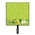 thumbnail image 1 of ""Los Tesoros De Caroline Frutas Y Verduras En Verde Gancho De Pared Pequeño Multicolor"", 1 of 1