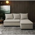 thumbnail image 2 of Sala Esquinera Modular El Bazar Store Tromso Beige 160x130 cm Lado Izquierdo ó Drecho Tela Lino nacional, 2 of 6