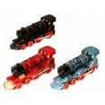 thumbnail image 1 of Classic Pullback Train Bundle w/ Lights and Sounds - Three Toy Locomotives, 1 of 4