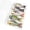 Grey2, variant on 3Pcs Sinking Hard Swimbait Lures Slow Sinking Segmented Bass Swim Bait Multi Jointed Scale Hard Bait For Outdoor Fishing(Grey1-9.5Cm)