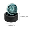 thumbnail image 3 of Mini Conditioner, 7in Conditioners Portable For Room W/3 Speeds, USB Powered Cooler Fan & Humidifier For Space Up to 65% off!, 3 of 3
