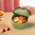 thumbnail image 2 of WRKEKC Clearance Large Silicone Meal Prep Containers, Freezer-Safe Lunch Boxes with Stackable Design, 2 of 6