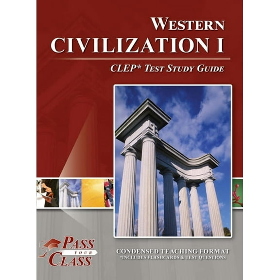 Western Civilization I CLEP Test Study Guide, (Hardcover)