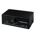 thumbnail image 1 of LYNEPAUAIO B063 Distributeur de Signal Audio 1 Entrée 4 Sorties Source de Signal Stéréo Répartiteur Audio Sortie Sans Perte Interface RCA Alimentée par USB 5V, 1 of 5