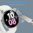 thumbnail image 2 of 4pcs Compatible Samsung Galaxy Watch 6 40mm 44mm Screen Protector Tempered Glass -aqwg, 2 of 5