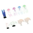 thumbnail image 4 of Accesorios de paisajismo para peceras, 9 piezas, decoraciones de coral para acuario, decoración de paisaje de acuario, adorno de coral artificial, eficiencia óptima Jadeshay  A, 4 of 8