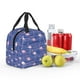 thumbnail image 5 of Easygdp Flamingo Bolsa Térmica Premium - Tela Oxford Impermeable, Gran Capacidad, Bolsillo Frontal, Unisex para Trabajo, Escuela, Actividades al Aire Libre y Picnics, 5 of 8