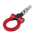 thumbnail image 1 of Almencla EU Aluminum Anodized Front Or Rear Racing Screw-on Tow Hook Trailer Red, 1 of 8