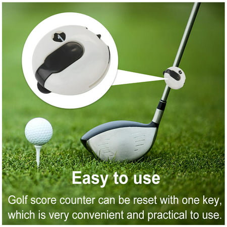 Golf Score Counter Plastic 12 Strokes Digit Score Counter Handheld ...