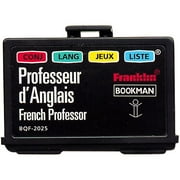 Franklin French-English Dictionary Bookman Card BQF-2025