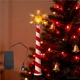 thumbnail image 1 of Feltree Christmas Wand Tree Light Controller with Glowing Star, Remote Control for Holiday Decoration, Easy Use Handheld Decor, 1 of 6