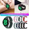 thumbnail image 3 of Correa De Repuesto Compatible Con Samsung Galaxy Watch4 40/42/44/46 Mm /Watch4 Classic Silicone Watch Band Noticed EL017274-02, 3 of 5
