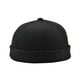 thumbnail image 1 of Gorras de de Bola Sin Borde para Mujer Unisex, Sombrero de Pescador de Pintor Mecánico , Negro, Único BLESIY sombrero de moda, 1 of 8