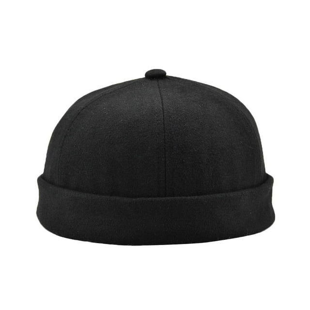 Gorras de de Bola Sin Borde para Mujer Unisex, Sombrero de Pescador de Pintor Mecánico , Negro, Único BLESIY sombrero de moda