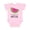 AD-Pink, variant on Inktastic I'm One in a Melon Cute Smiling Watermelon Boys or Girls Baby Bodysuit