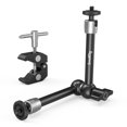 thumbnail image 1 of Pinza SMALLRIG con rosca de 1/4 y 3/8 y brazo ajustable de 25 cm, 1 of 9
