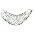 thumbnail image 4 of SHOWERORO 1Set Army Green Meshy Rope Hammock for Outdoor and Indoor Use, 4 of 6
