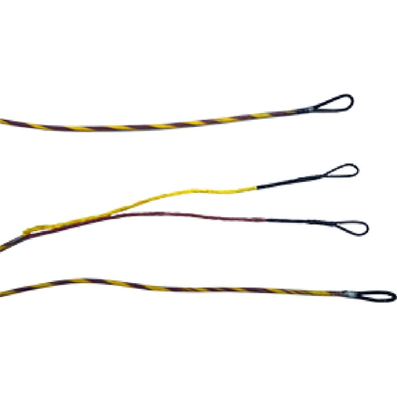 First String Genesis String and Cable Set 1201835, Purple/Yellow