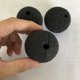 thumbnail image 4 of ColoMX 6 UNIDS Suministros de Fiesta de Nariz de Payaso Negro Mini Bolas de Esponja Nariz de Circo de Espuma Accesorios de Disfraces de Payaso Divertidos para Animadores Disfraces de Cosplay, 4 of 7