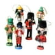 thumbnail image 2 of 6 piezas de cascanueces de Navidad, adornos de madera para cascanueces, estatuas colgantes, figuras de cascanueces de Navidad para mesa de fiesta, 2 of 9