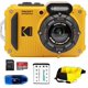 thumbnail image 1 of Cámara Digital Kodak WPZ2 Impermeable Amarilla – Kit Completo, 1 of 6