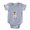 Heather Grey, variant on CafePress - Bichon Frise Birthday - Cute Infant Baby Football Bodysuit