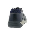 thumbnail image 6 of Drew Tour Women Oxford Walking Shoes In Navy Leather, 6 of 7