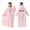 b7-Pink, variant on Kids Rain Coats for Girls Cute Transparent Rainwear Raincoat Waterpoof Hooded Rain Jacket with Zipper Children's Raincoat Boys Size 10-12 Years,Pink