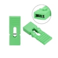 thumbnail image 3 of Uxcell 0.1" Jumper Cap Lengthened Short Circuit Connection Cap Green 30pcs, 3 of 5