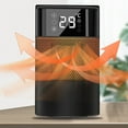 thumbnail image 1 of Sentmoon Todays Deals Clearance Sales Small Space Heater, 60° Oscillating Heater For Indoor Use, Digital Thermostat, 3 Modes, 12h Timer, Portable Heater Ceramic Heater Quick Deals of the Day Clearanc, 1 of 9