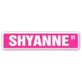 thumbnail image 1 of SignMission SS-SHYANNE Panneau de Rue pour Chambre d'Enfants 4 x 18 Po. - Shyanne, 1 of 1