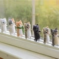 thumbnail image 5 of KDJ DIY Cat Wool Felt Unfinished Wool Felt Material Package Handmade Needle Felt Kit, 5 of 10
