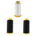 thumbnail image 1 of 3x200 Metros de de Consolidad Tapicería de material cuero Hugo Hilo de coser de nailon unido, 1 of 3