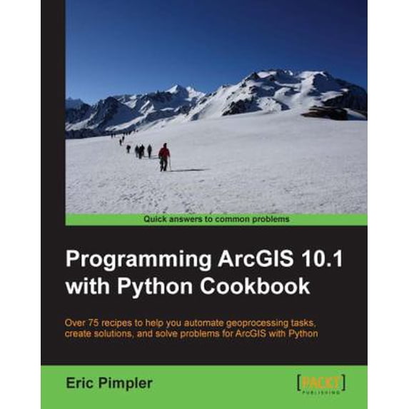 Pre-Owned Programming Arcgis 10.1 with Python Cookbook (Paperback) 1849694443 9781849694445