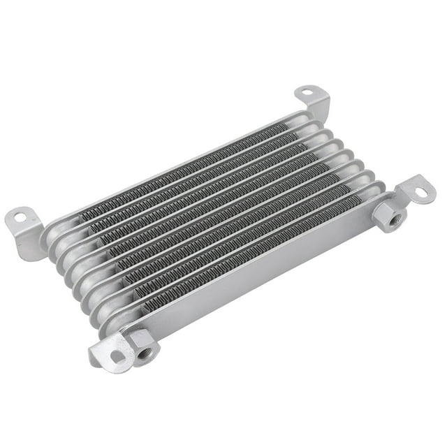 Motorcycle Oil Cooler,Engine Oil Cooler Aluminum Engine Oil Cooling Transmission Oil Cooler Cutting-Edge Features
