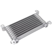 50CC-250CC Engine Oil Cooling Upgrade Aluminum Oil Cooler Radiator for Motorcycles, Dirt Bikes & ATVs
