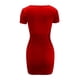 thumbnail image 3 of WILLBEST Vestidos Largos Vestidos De Mujer Con Corte Frontal Fruncido Para Mujer, 3 of 3