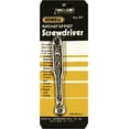 thumbnail image 4 of General Tools 807SX 1/4-Inch Straight and No. 2 Crosspoint Ratchet Offset Screwdriver, 4 of 4