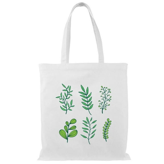 Smartprints Plants Tote Bag - Image by Shutterstock, One Size Cotton Canvas Tote Bag