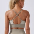 thumbnail image 4 of Lindreshi Sports Bras for Women Women's Quick-drying ExerciseFitness Vest Seamless Yoga Wear Underwear, 4 of 6