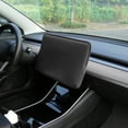 thumbnail image 3 of pitrice Housse de Protection Pare-Soleil pour Navigation, Convient au Tesla Model 3 DIY, Noir, 3 of 9