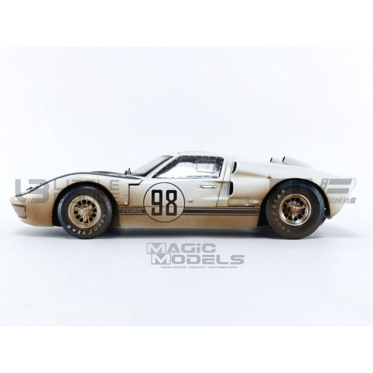 Shelby Collectibles SC432 1966 Ford GT-40 MK II No.98 White