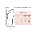 thumbnail image 4 of Women's Round Toe Chunky Heels Knee High Boots Red (Size 9.5), 4 of 5