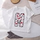 thumbnail image 1 of Camiseta de Hello Kitty para niños y niñas, playera Kawaii con combinación de letras y nombres, ropa informal con dibujos animados de Anime, 1 of 4