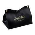 thumbnail image 2 of JilgTeok Leather Tissue Box Cover, Triangular Foldable Tissue Box - Modern Decorative Storage Box For Living Room, Bedroom, Car, Office, Gift Ideas,Suitable for everyone, 2 of 3