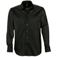thumbnail image 4 of SOLS Mens Brighton Long Sleeve Fitted Work Shirt, 4 of 5