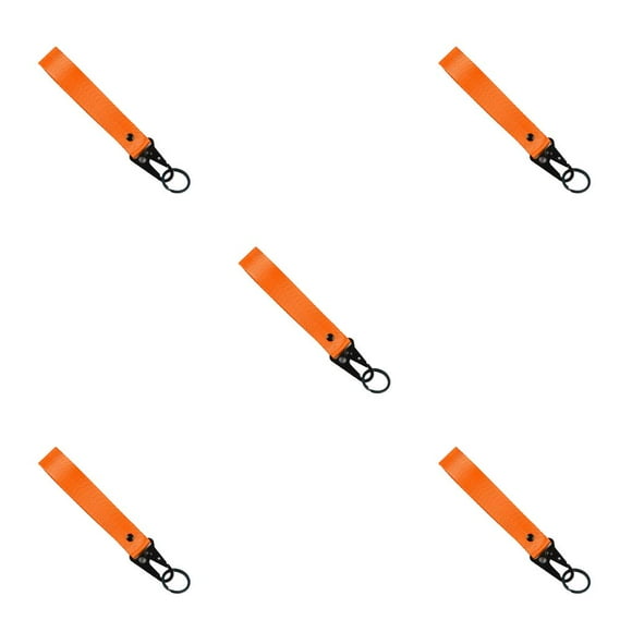 Speravity Automotriz Moto Llavero Portátil Universal Desmontable Cintura Colgante Oficina Metal Llavero Accesorios Amarillo Amarillo 5piezas Speravity CBP234581