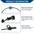 thumbnail image 3 of Unique Bargains No.90766355 ABS Wheel Speed Sensor for Chevrolet Cruze 2015-2018 Front Left ABS Sensor Anti-lock Braking System Sensor 1 Pcs, 3 of 7