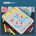 thumbnail image 3 of Juguete STEM del juego de lógica Gravity Maze Falling Marble Run, 3 of 5