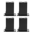 thumbnail image 1 of Battery Storage Pickup Battery Boxes Black 4Pack 2.16X1.97X1.18Inch, 1 of 4